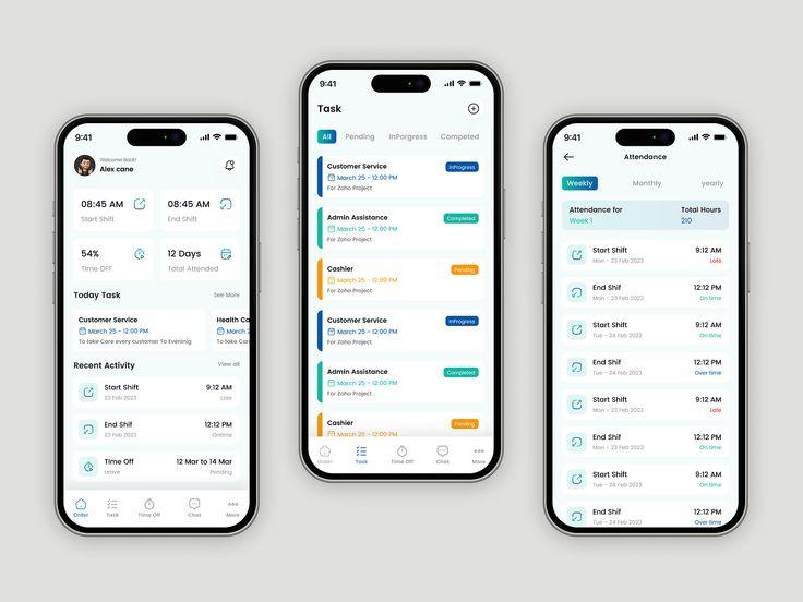 JONE02 - Hệ Thống ERP, Mobile App